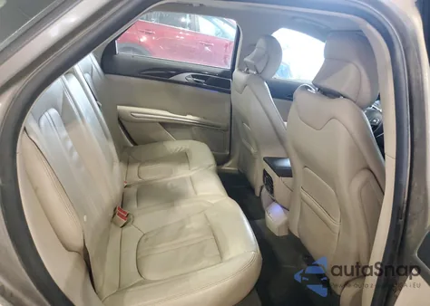 2016 Lincoln Mkz Hybrid z USA, uszkodzony, nr VIN 3LN6L2LU7GR629126